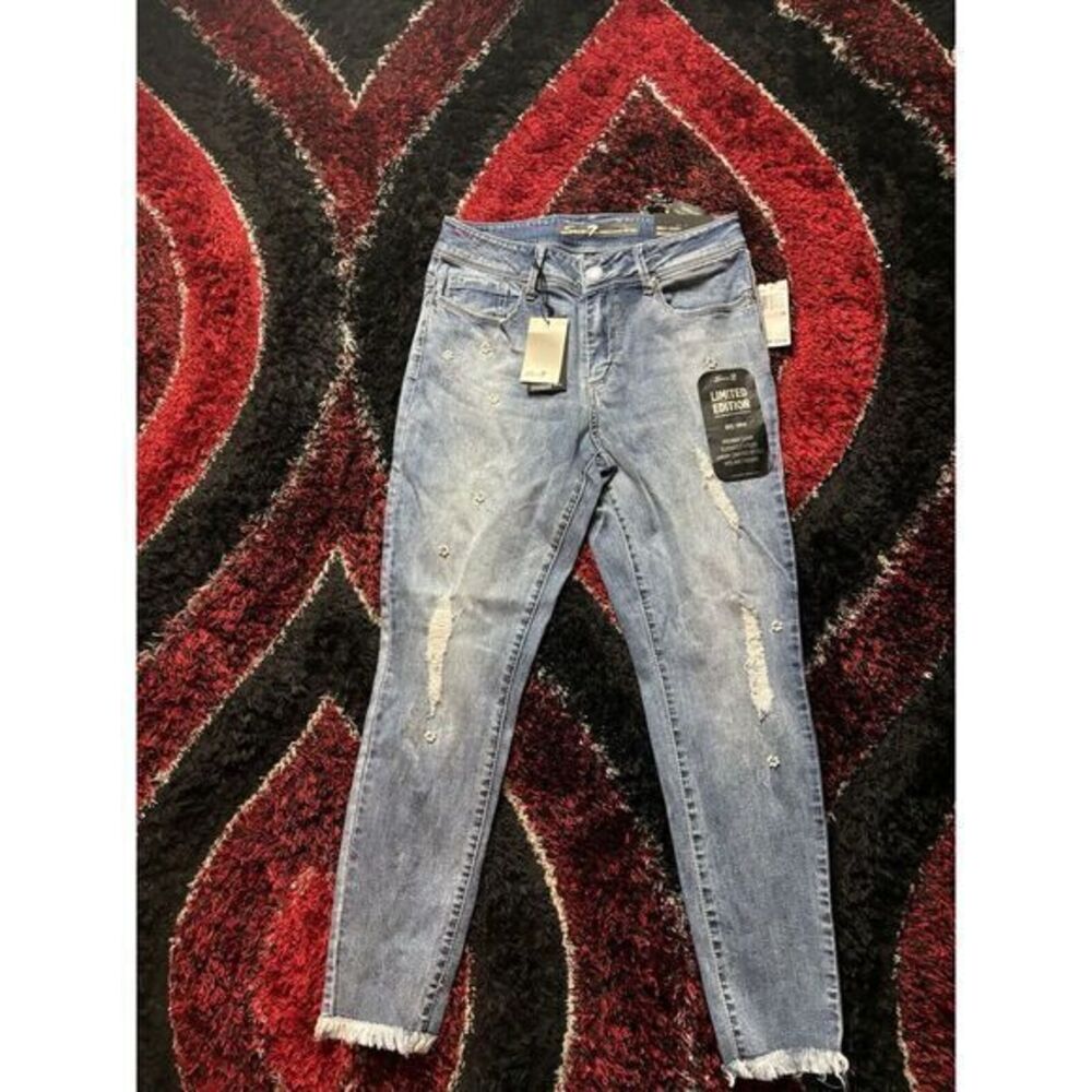 Seven 7‎ Women's Limited Edition Angle Skinny Jeans Size 10 NWT